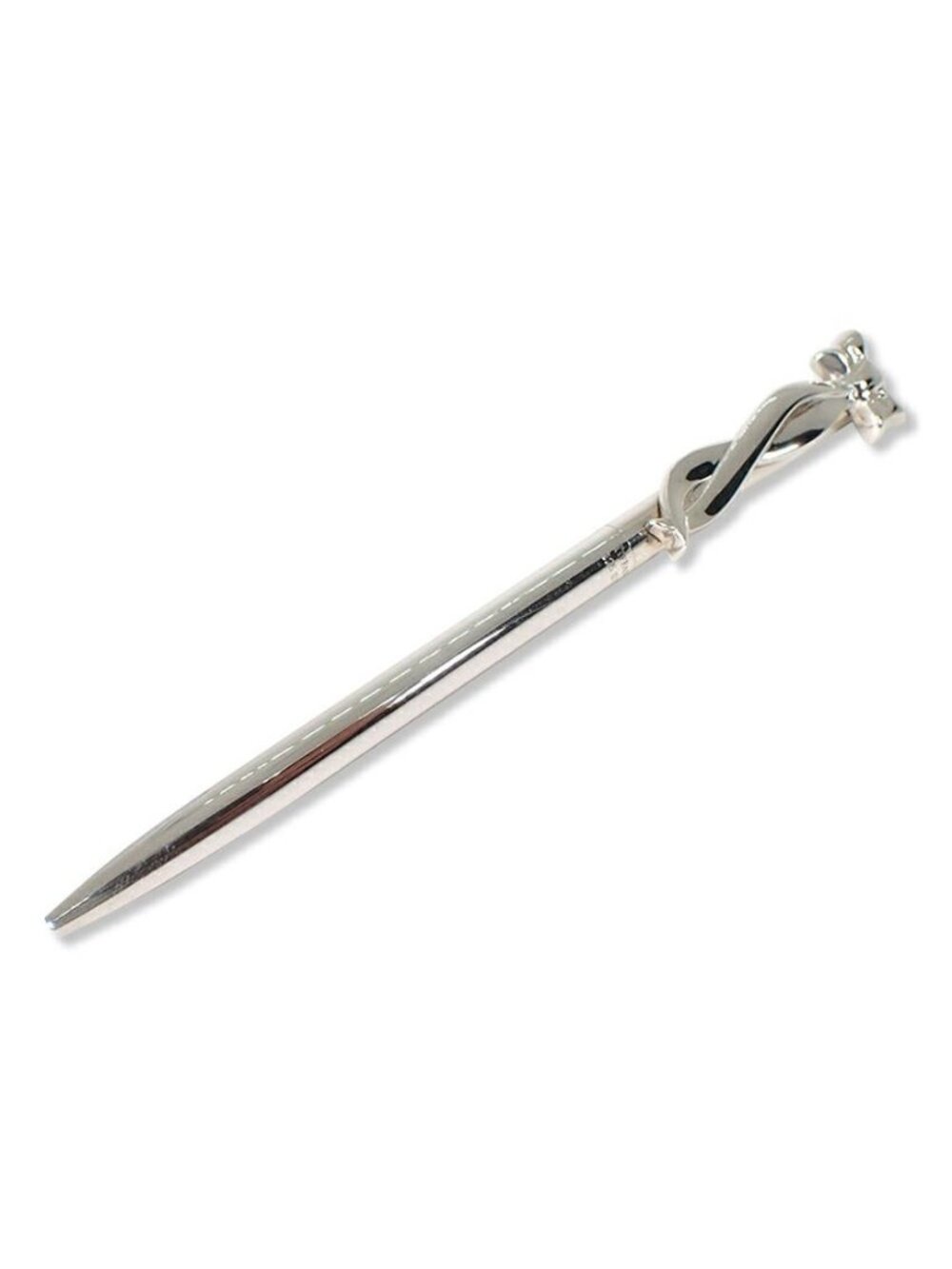 Tiffany & Co 925 Ribbon Twist Ballpoint Pen